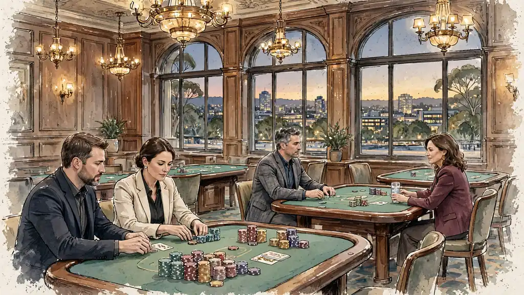 Best Casino in Adelaide: Venue, Games and Stay