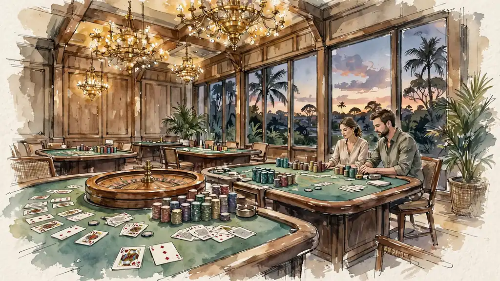 Best Casino in Darwin: Rules, Rooms and Dining