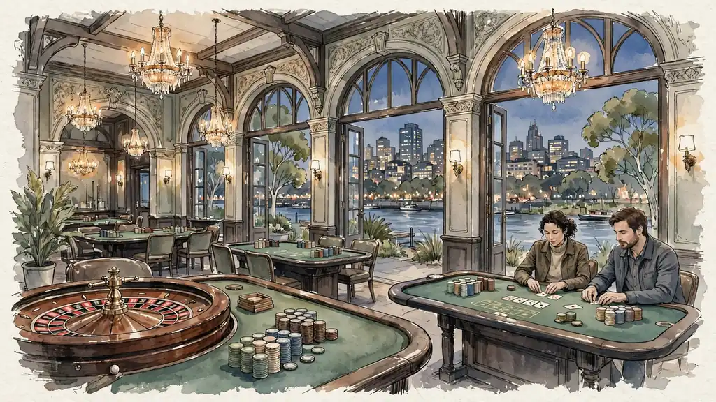 Best Casino in Melbourne 2026: Hotels and Dining
