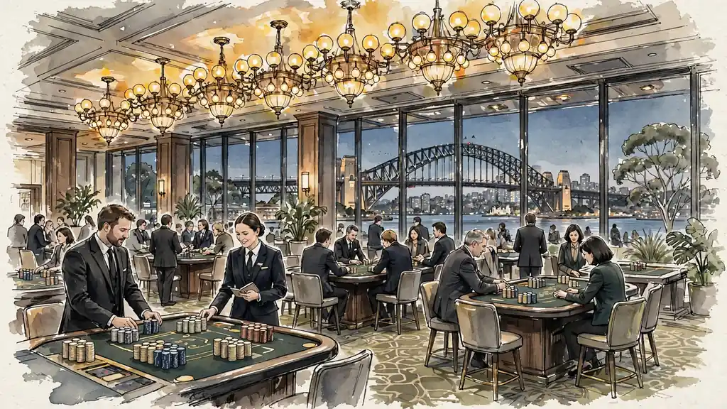 Best Casino in Sydney: Regulation, Hotels and More