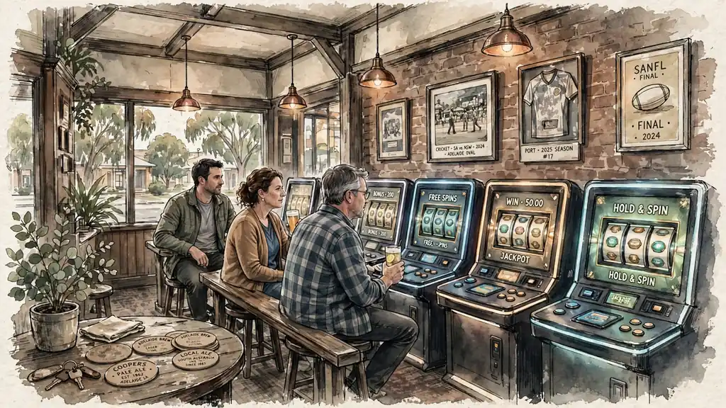Best Pokies in Adelaide: Venues, Hours and Play
