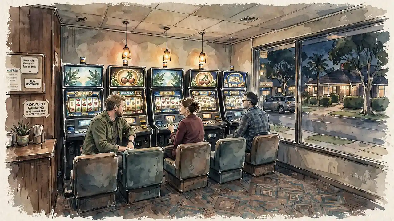 Best Pokies in Brisbane: Games, Venues and RTP