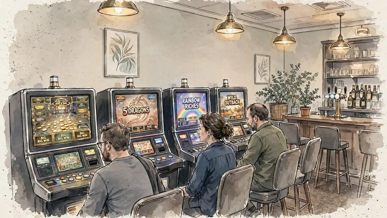 Best Pokies in Perth: What You Can Play