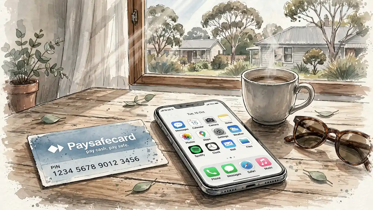 Paysafecard Casino Sites for Australian Players