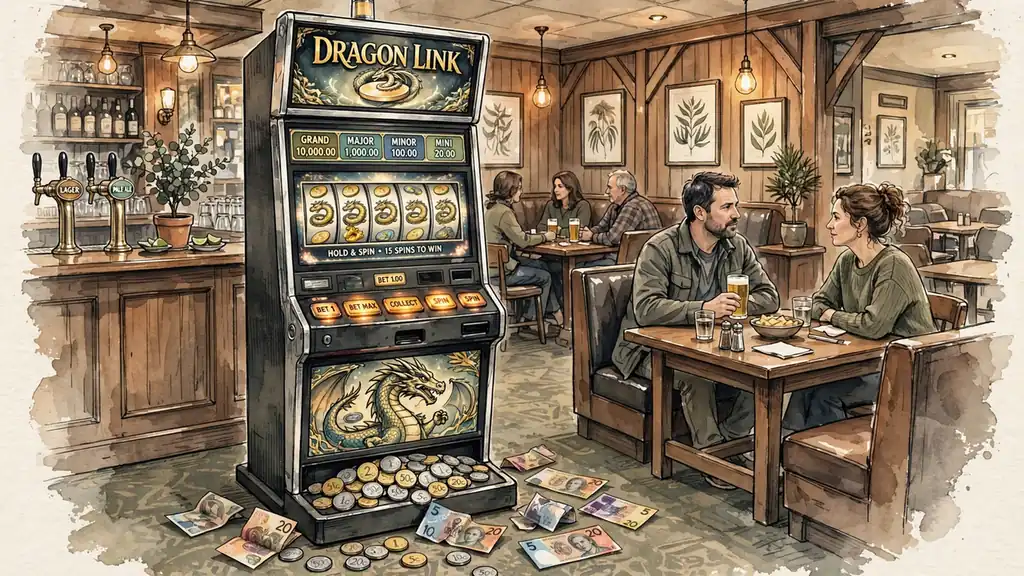 Dragon Link Online Pokies in Australia Explained