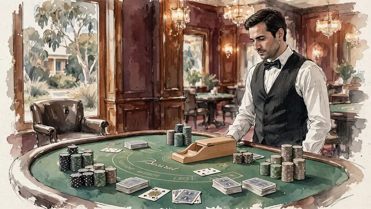 Live Baccarat Online Casino Australia: Legal Access