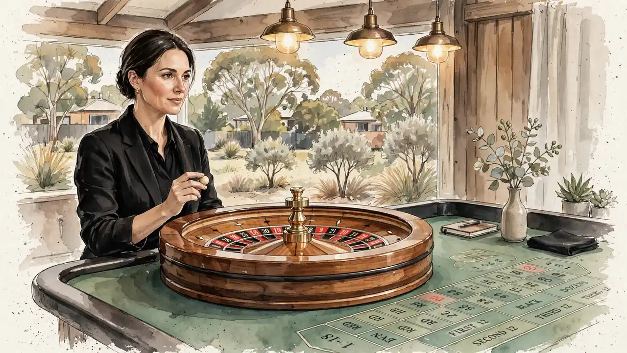 Live Roulette in Australia: Rules and Real-Money Play