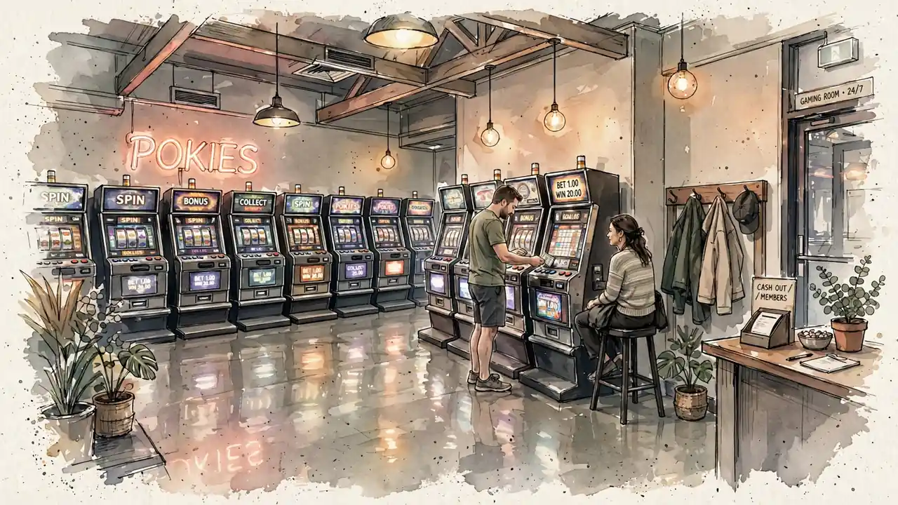 Pokies Parlour Casino Australia: How It Works
